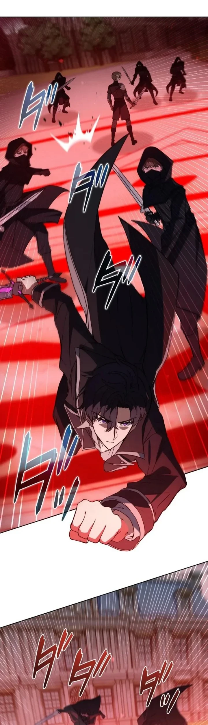 The Transcendent Holy Swordsman Regresses as the Youngest Son of a Magic Swordsman Family Chapter 11 - halaman 48