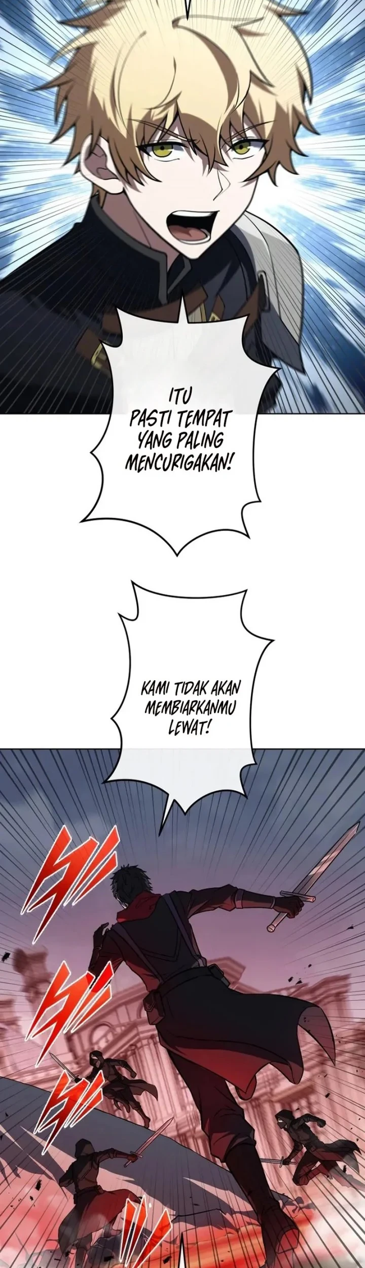 The Transcendent Holy Swordsman Regresses as the Youngest Son of a Magic Swordsman Family Chapter 11 - halaman 53