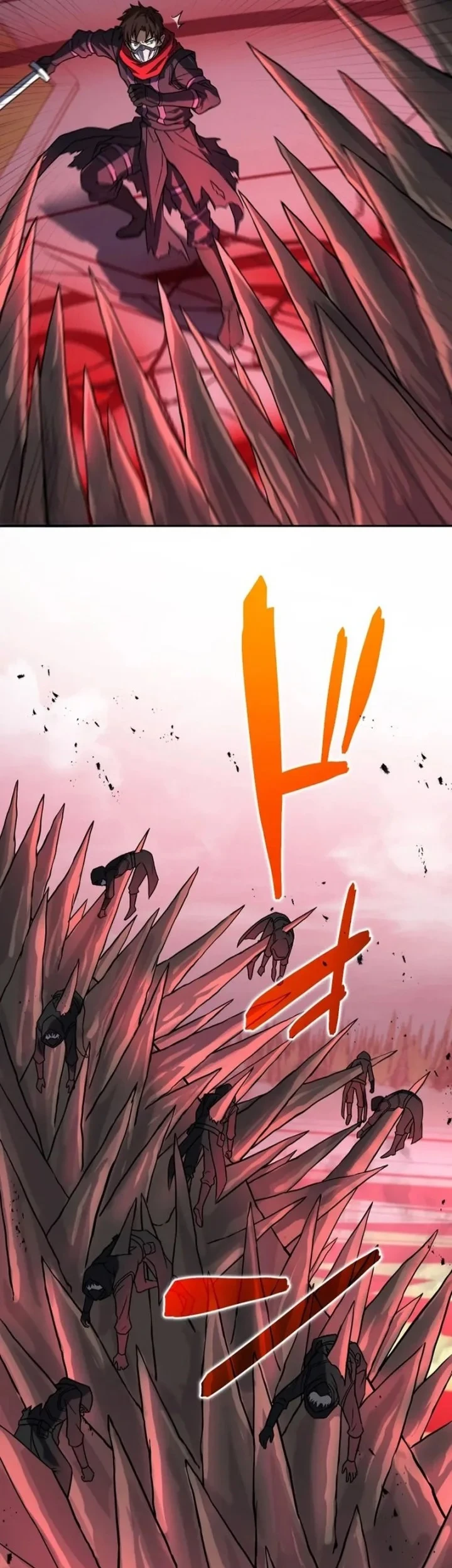 The Transcendent Holy Swordsman Regresses as the Youngest Son of a Magic Swordsman Family Chapter 11 - halaman 56