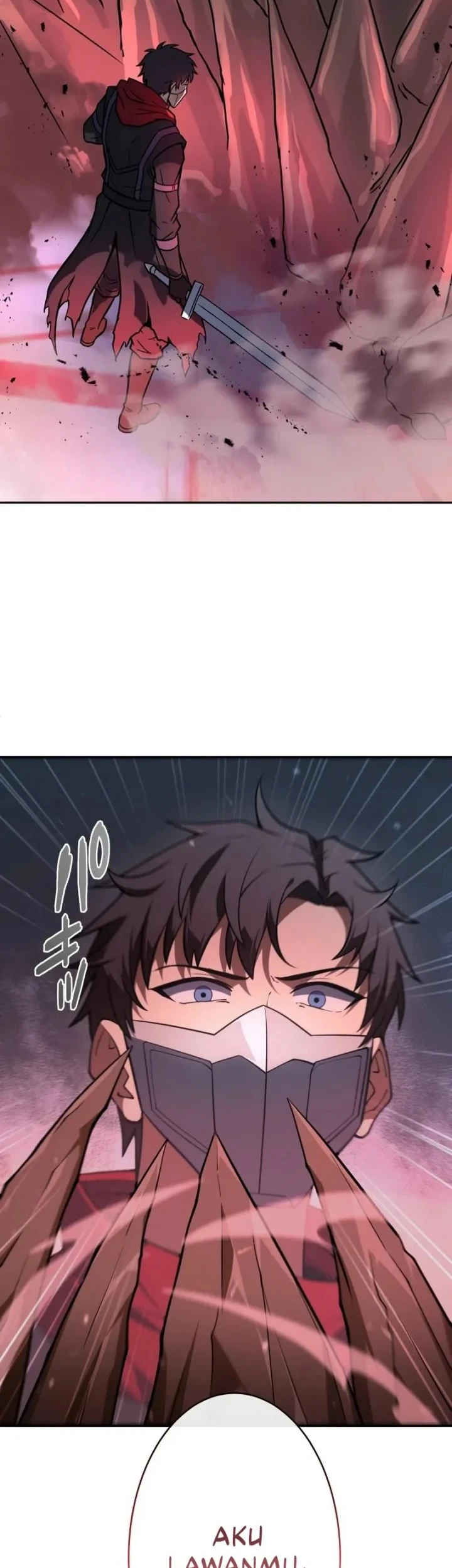 The Transcendent Holy Swordsman Regresses as the Youngest Son of a Magic Swordsman Family Chapter 11 - halaman 57