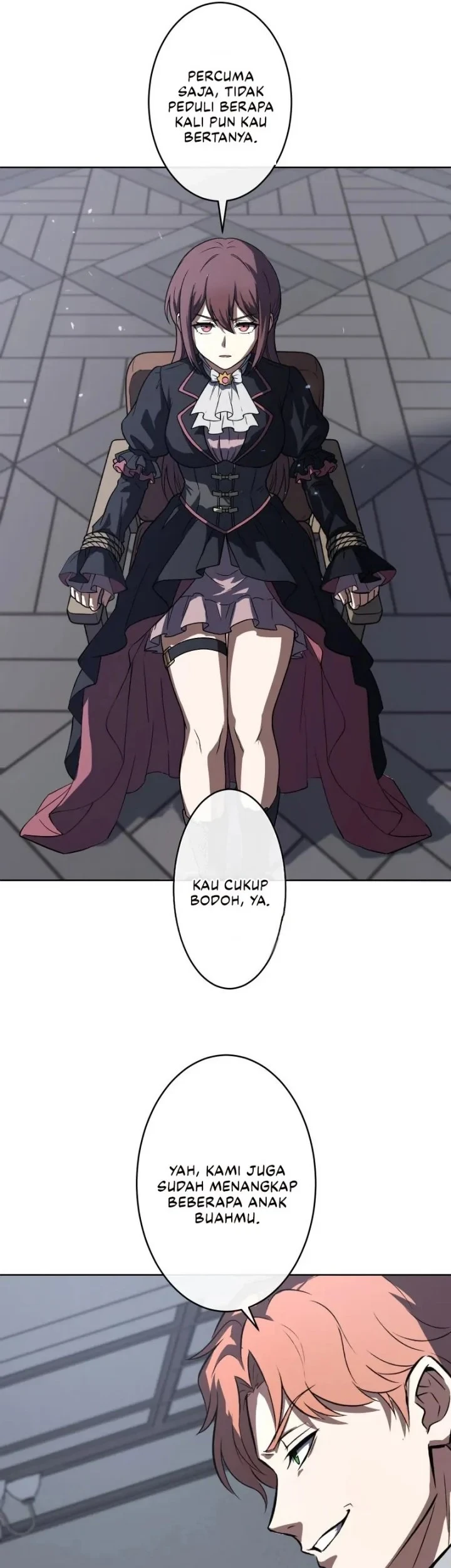 The Transcendent Holy Swordsman Regresses as the Youngest Son of a Magic Swordsman Family Chapter 11 - halaman 60