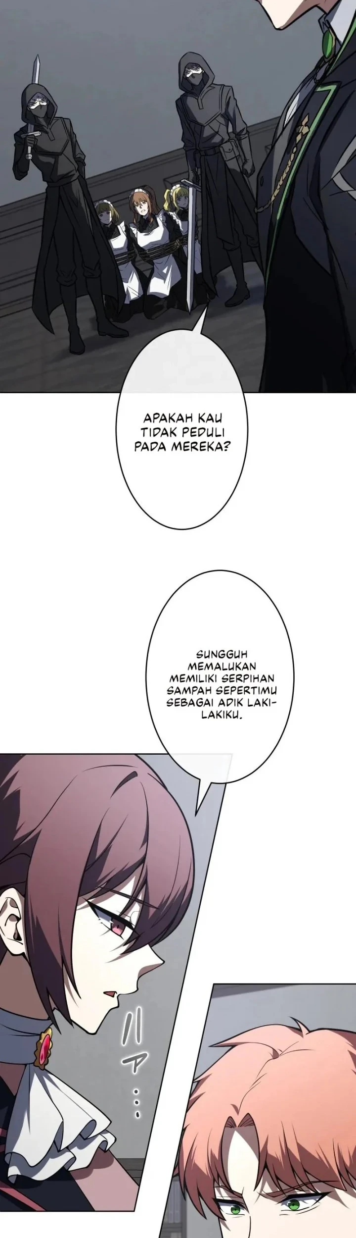 The Transcendent Holy Swordsman Regresses as the Youngest Son of a Magic Swordsman Family Chapter 11 - halaman 61