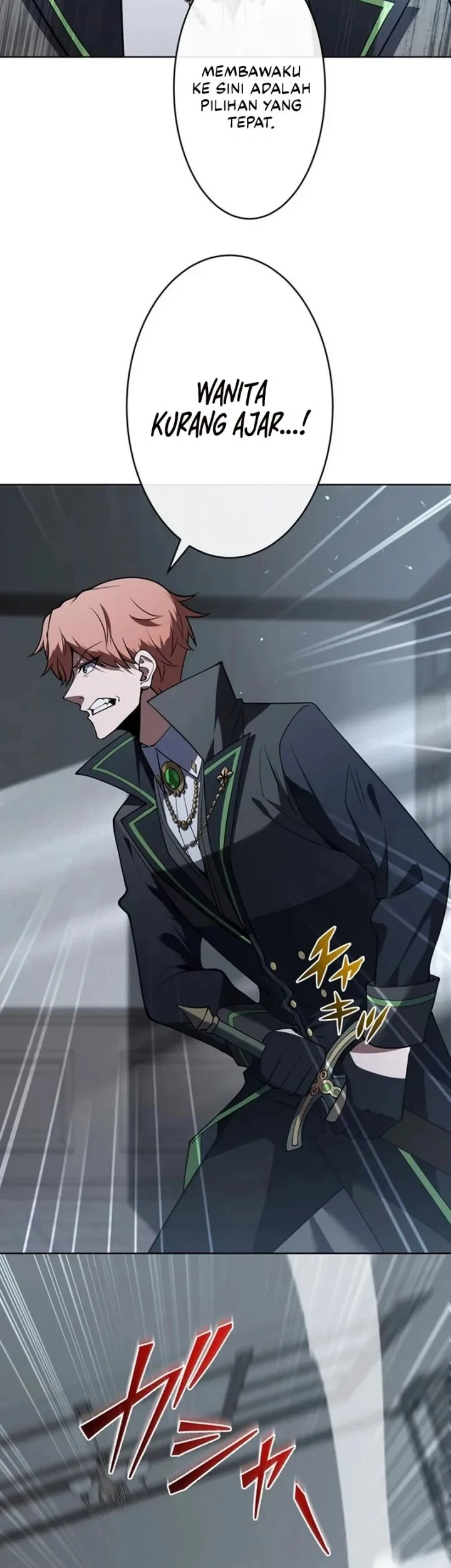 The Transcendent Holy Swordsman Regresses as the Youngest Son of a Magic Swordsman Family Chapter 11 - halaman 66