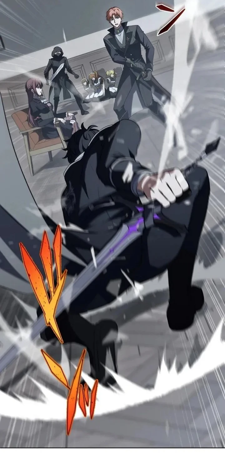 The Transcendent Holy Swordsman Regresses as the Youngest Son of a Magic Swordsman Family Chapter 11 - halaman 67