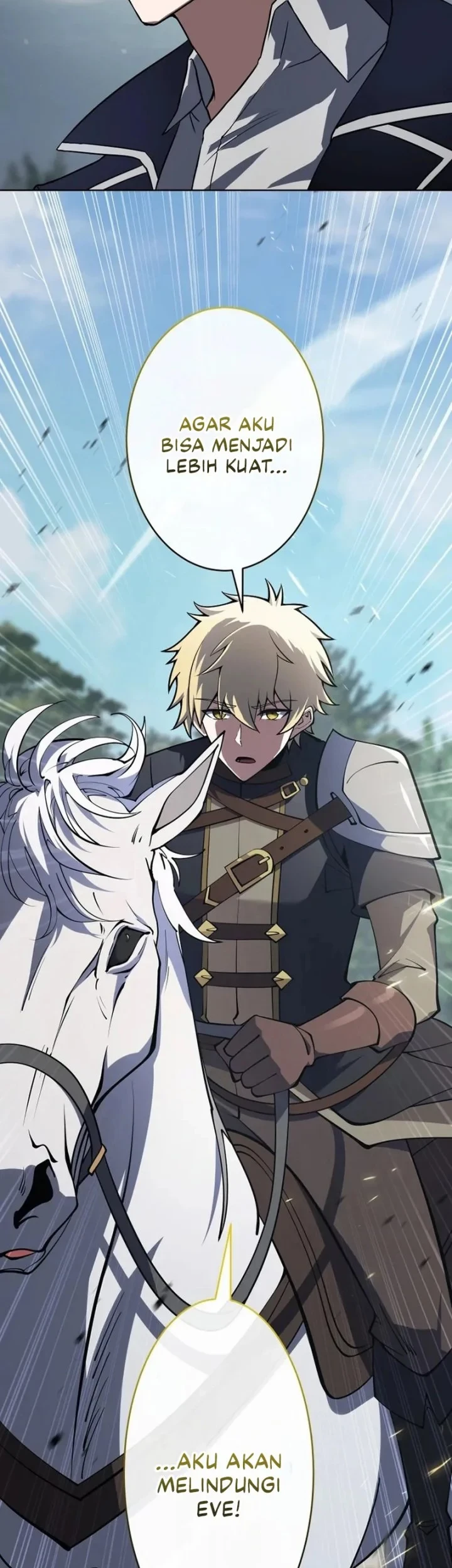The Transcendent Holy Swordsman Regresses as the Youngest Son of a Magic Swordsman Family Chapter 11 - halaman 7