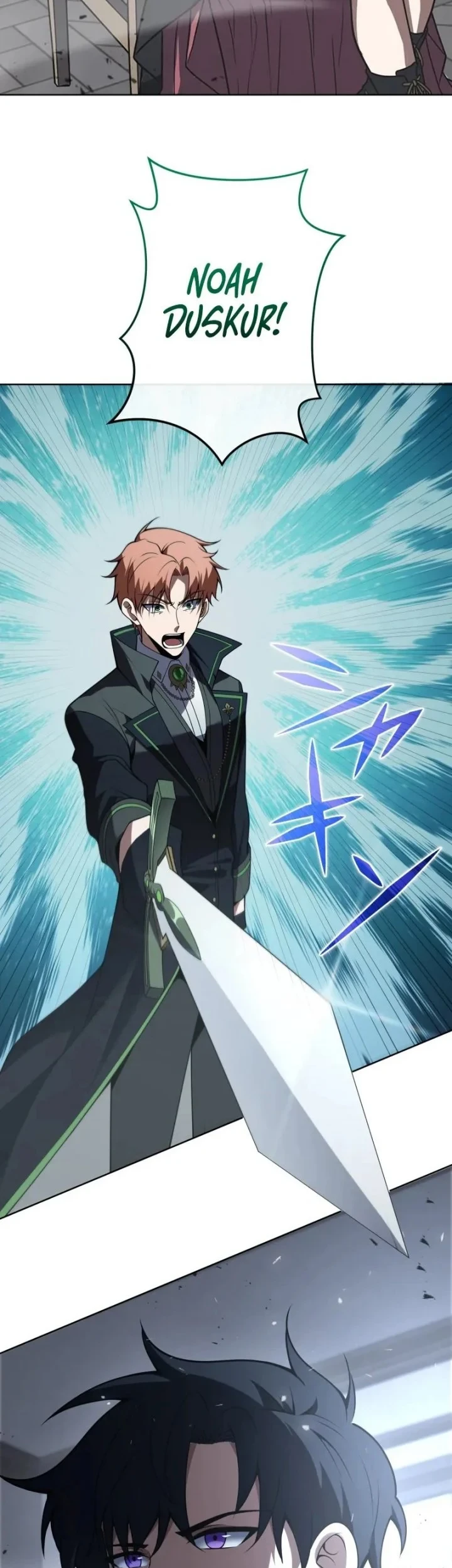 The Transcendent Holy Swordsman Regresses as the Youngest Son of a Magic Swordsman Family Chapter 11 - halaman 70