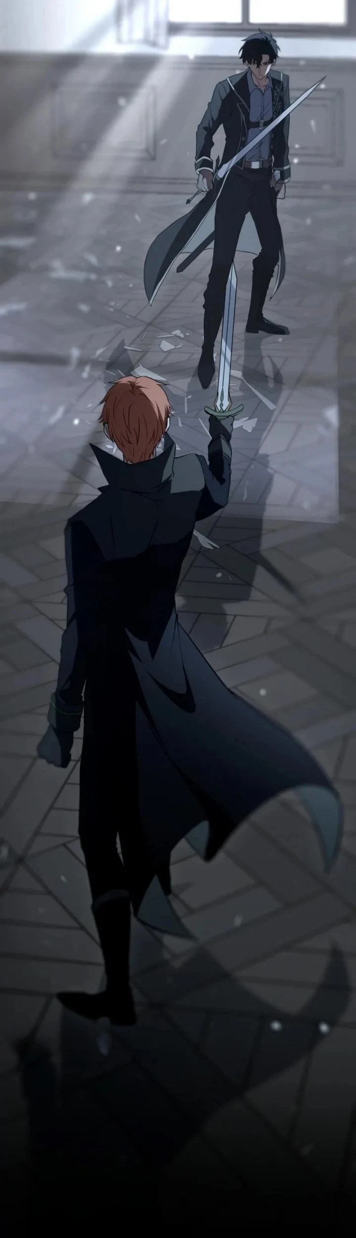 The Transcendent Holy Swordsman Regresses as the Youngest Son of a Magic Swordsman Family Chapter 11 - halaman 72