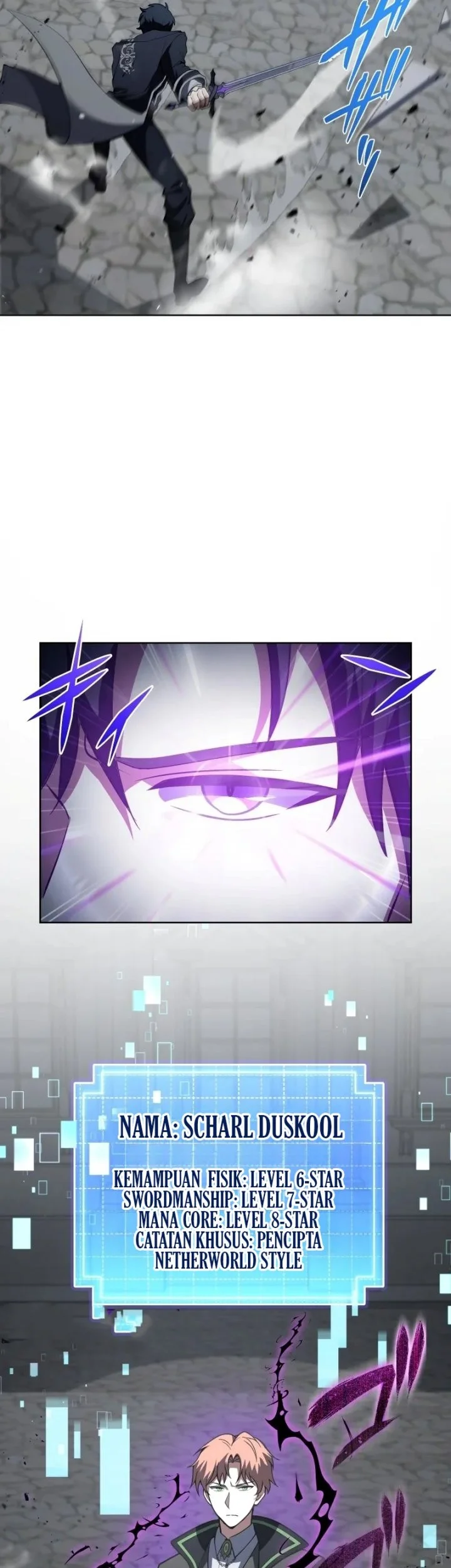 The Transcendent Holy Swordsman Regresses as the Youngest Son of a Magic Swordsman Family Chapter 12 - halaman 10