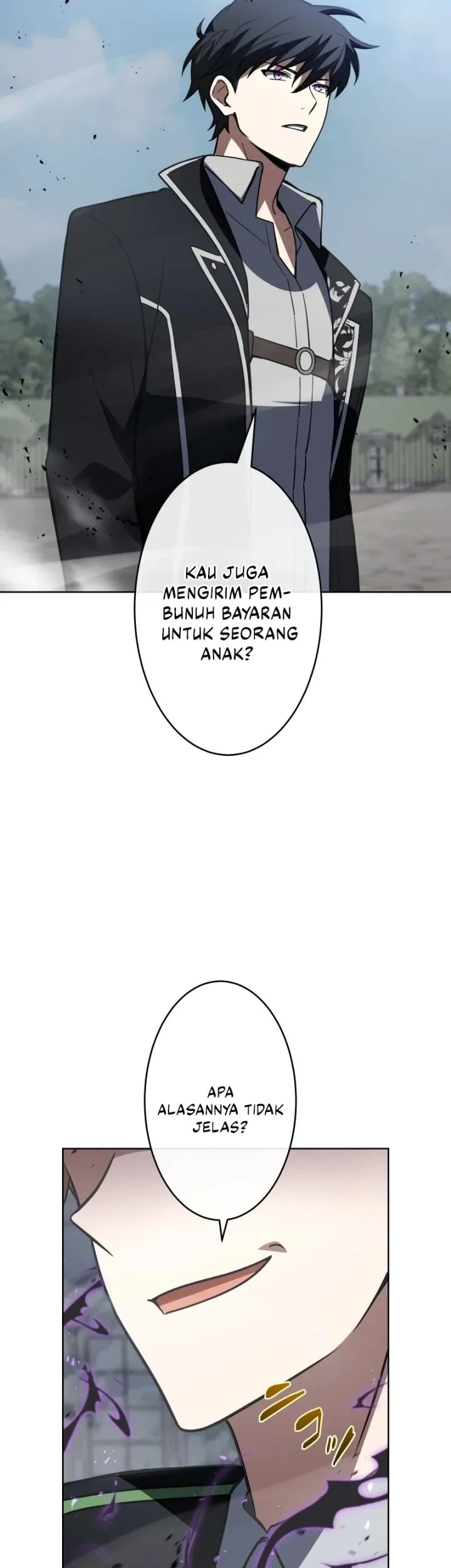 The Transcendent Holy Swordsman Regresses as the Youngest Son of a Magic Swordsman Family Chapter 12 - halaman 12