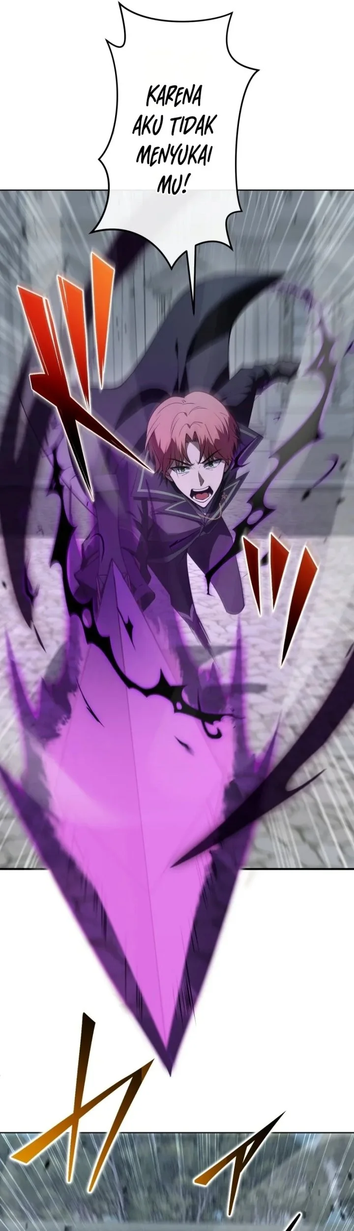 The Transcendent Holy Swordsman Regresses as the Youngest Son of a Magic Swordsman Family Chapter 12 - halaman 14