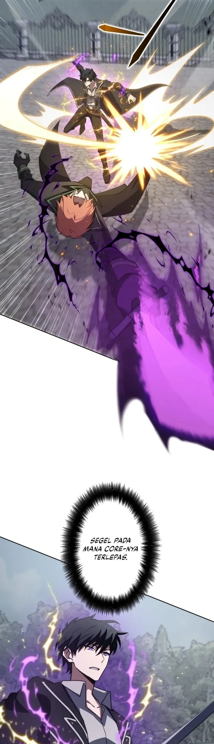 The Transcendent Holy Swordsman Regresses as the Youngest Son of a Magic Swordsman Family Chapter 12 - halaman 15