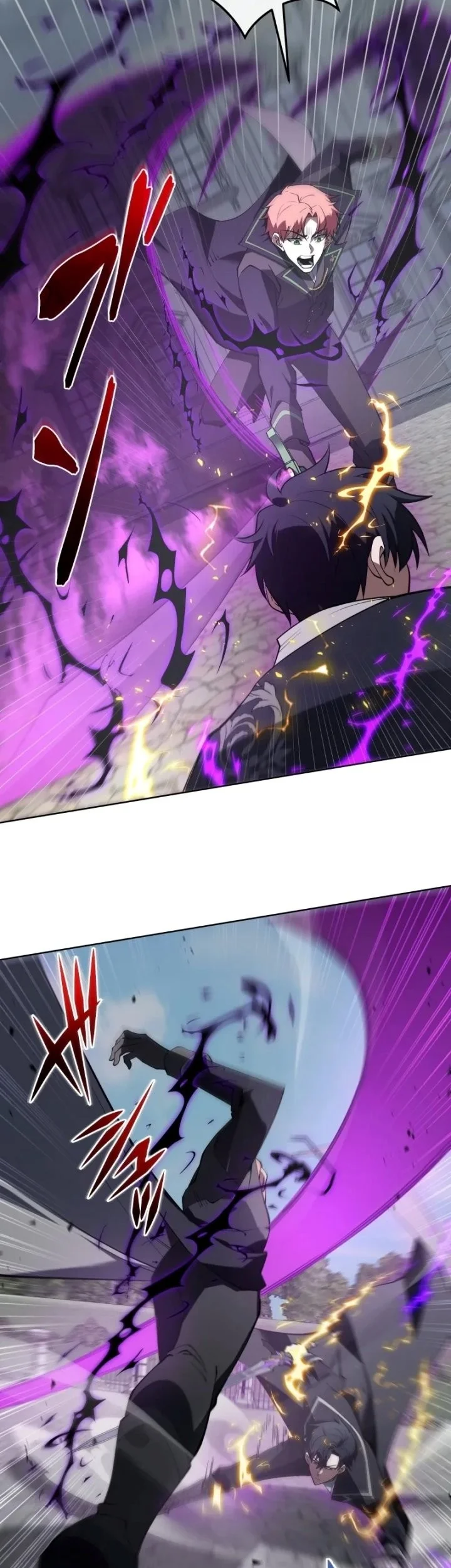 The Transcendent Holy Swordsman Regresses as the Youngest Son of a Magic Swordsman Family Chapter 12 - halaman 18