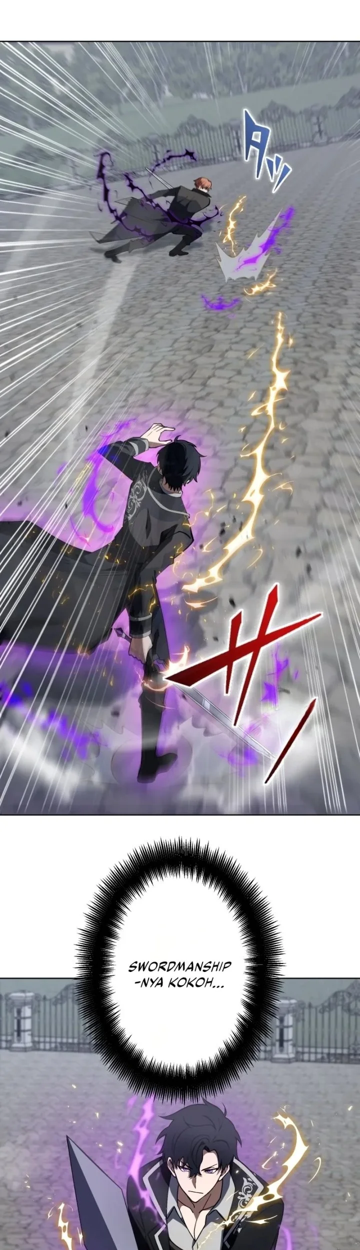 The Transcendent Holy Swordsman Regresses as the Youngest Son of a Magic Swordsman Family Chapter 12 - halaman 20
