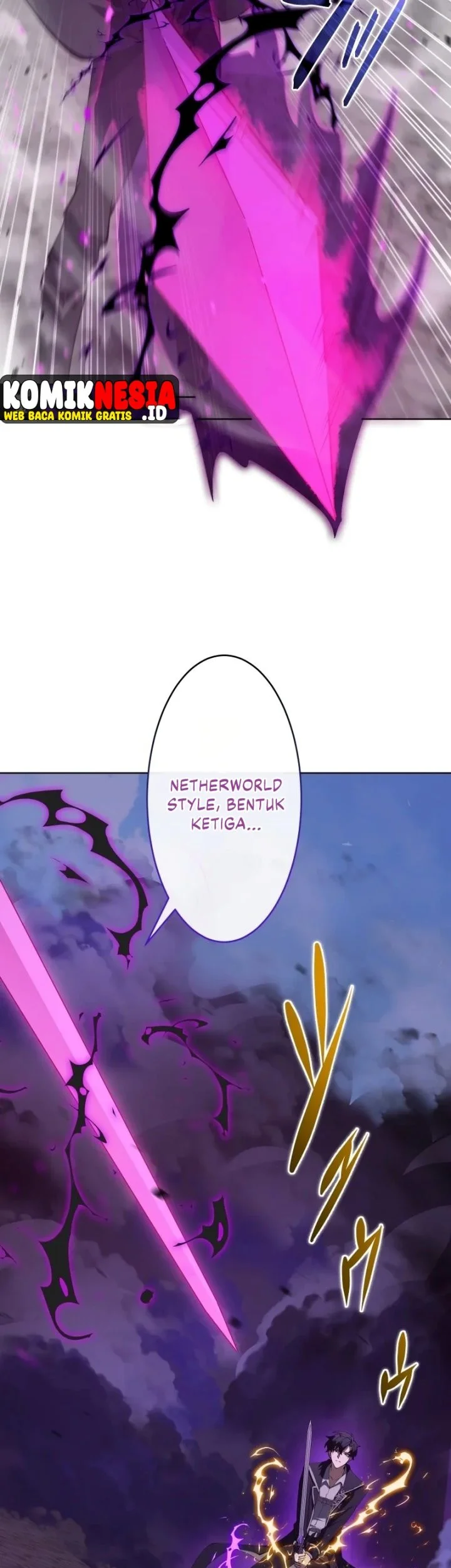 The Transcendent Holy Swordsman Regresses as the Youngest Son of a Magic Swordsman Family Chapter 12 - halaman 22