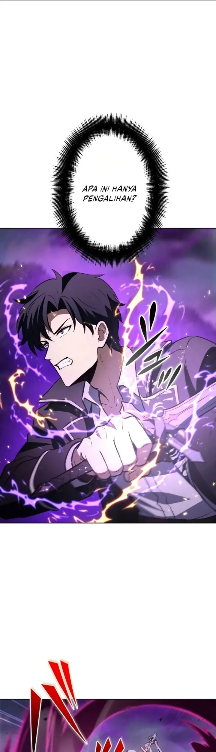 The Transcendent Holy Swordsman Regresses as the Youngest Son of a Magic Swordsman Family Chapter 12 - halaman 26