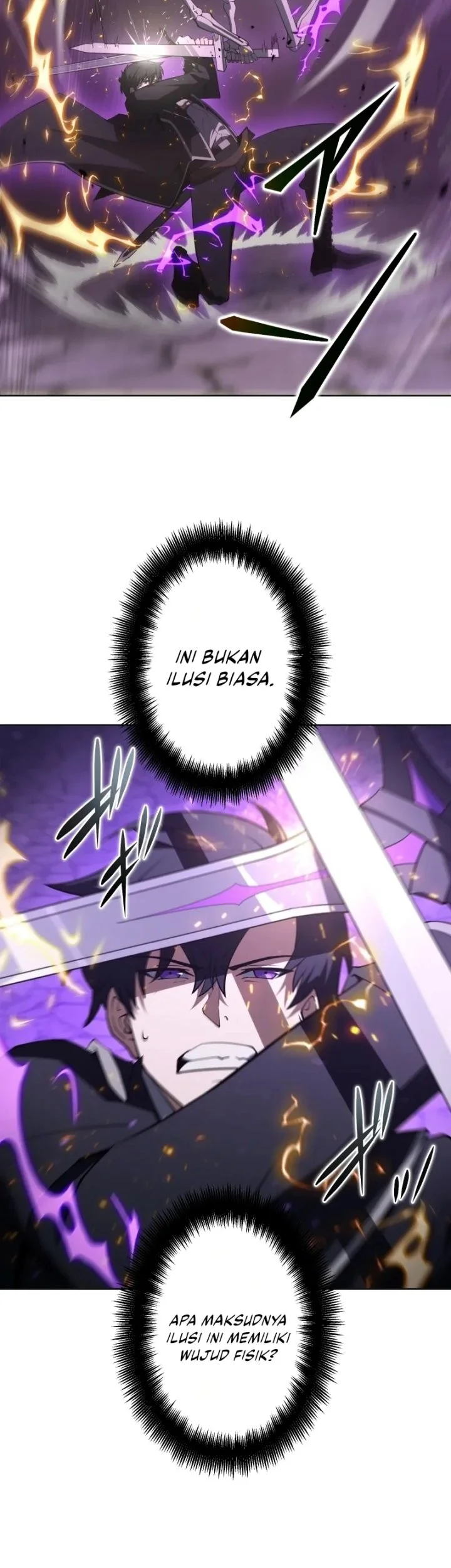 The Transcendent Holy Swordsman Regresses as the Youngest Son of a Magic Swordsman Family Chapter 12 - halaman 28