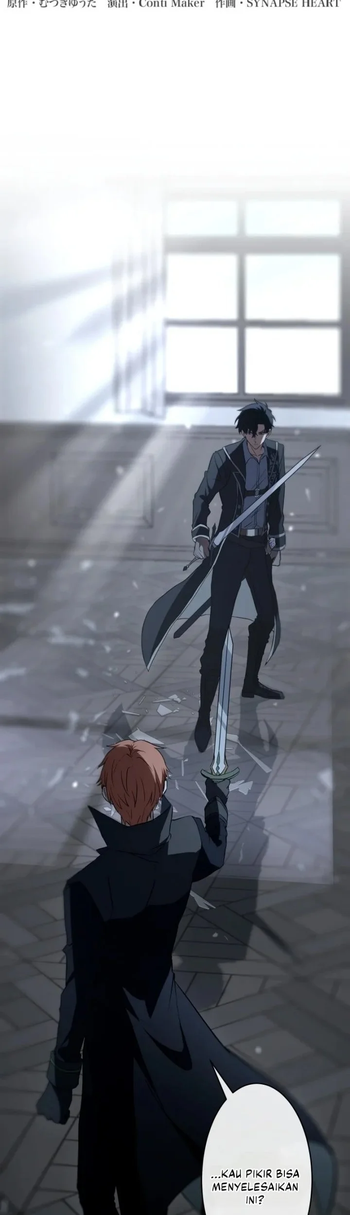The Transcendent Holy Swordsman Regresses as the Youngest Son of a Magic Swordsman Family Chapter 12 - halaman 3