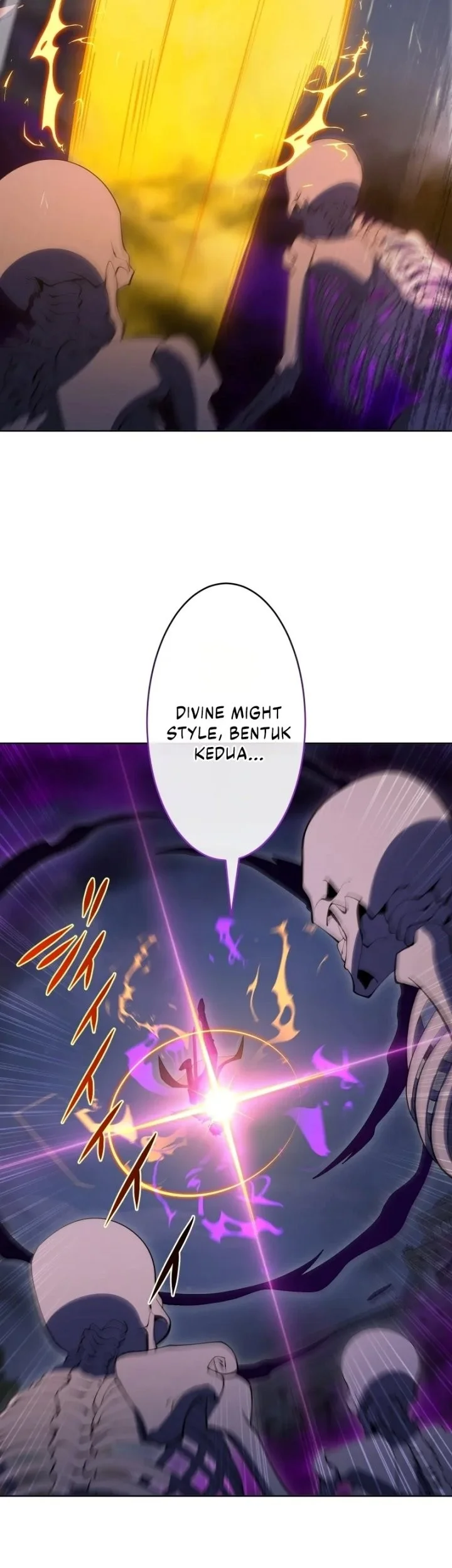 The Transcendent Holy Swordsman Regresses as the Youngest Son of a Magic Swordsman Family Chapter 12 - halaman 30