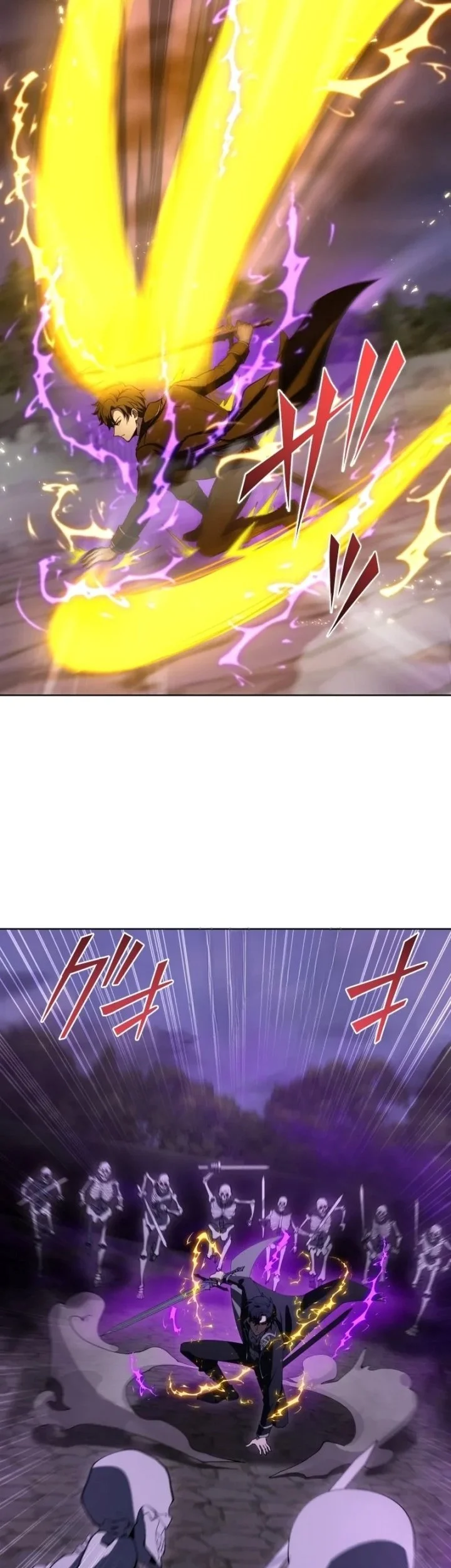The Transcendent Holy Swordsman Regresses as the Youngest Son of a Magic Swordsman Family Chapter 12 - halaman 35
