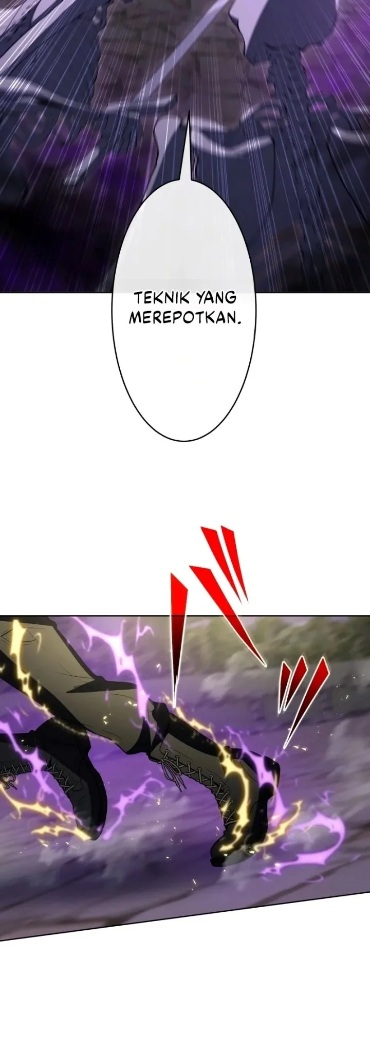 The Transcendent Holy Swordsman Regresses as the Youngest Son of a Magic Swordsman Family Chapter 12 - halaman 36