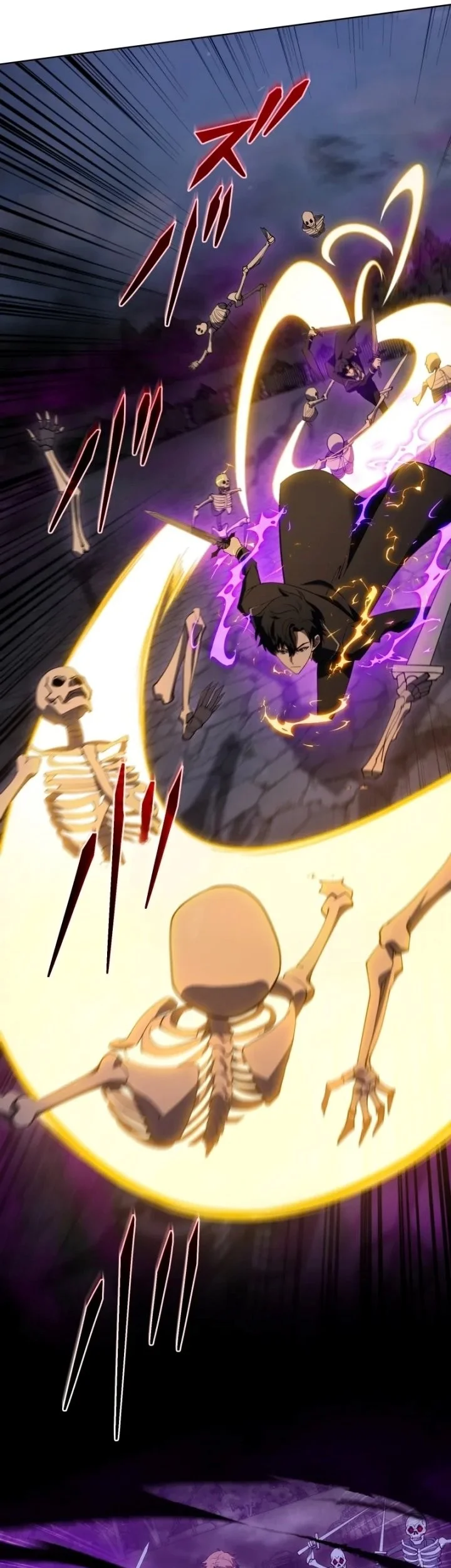 The Transcendent Holy Swordsman Regresses as the Youngest Son of a Magic Swordsman Family Chapter 12 - halaman 37
