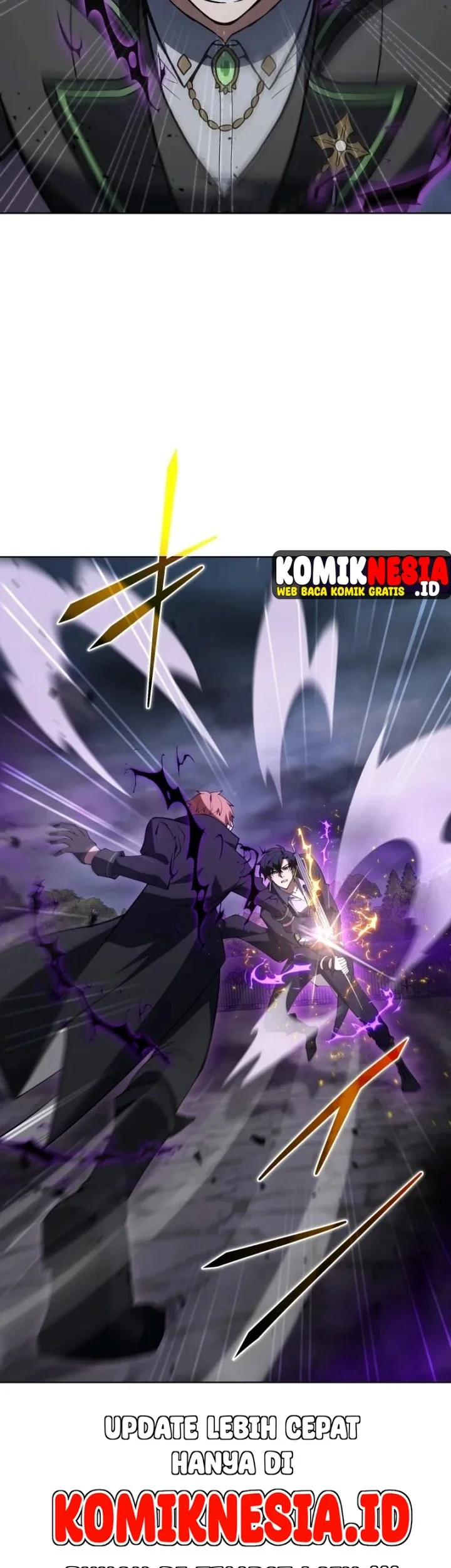 The Transcendent Holy Swordsman Regresses as the Youngest Son of a Magic Swordsman Family Chapter 12 - halaman 39