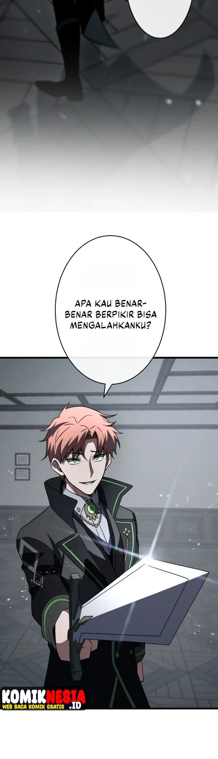 The Transcendent Holy Swordsman Regresses as the Youngest Son of a Magic Swordsman Family Chapter 12 - halaman 4
