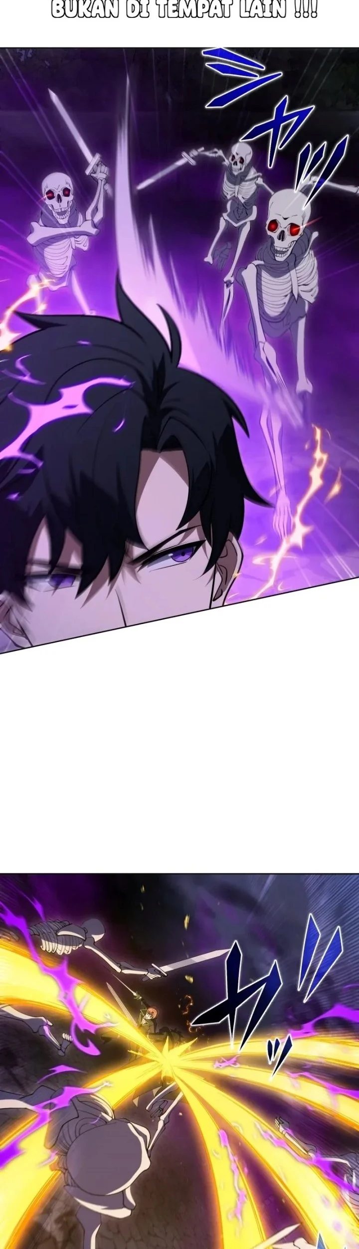 The Transcendent Holy Swordsman Regresses as the Youngest Son of a Magic Swordsman Family Chapter 12 - halaman 40