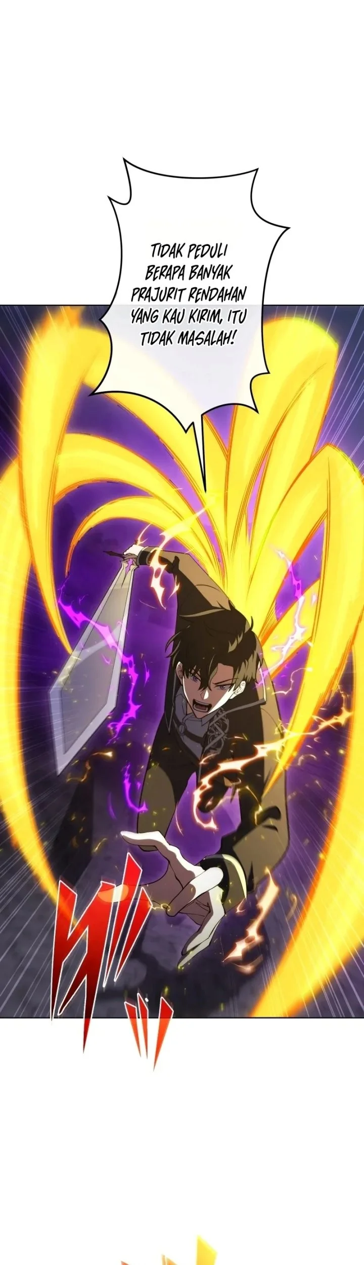 The Transcendent Holy Swordsman Regresses as the Youngest Son of a Magic Swordsman Family Chapter 12 - halaman 43