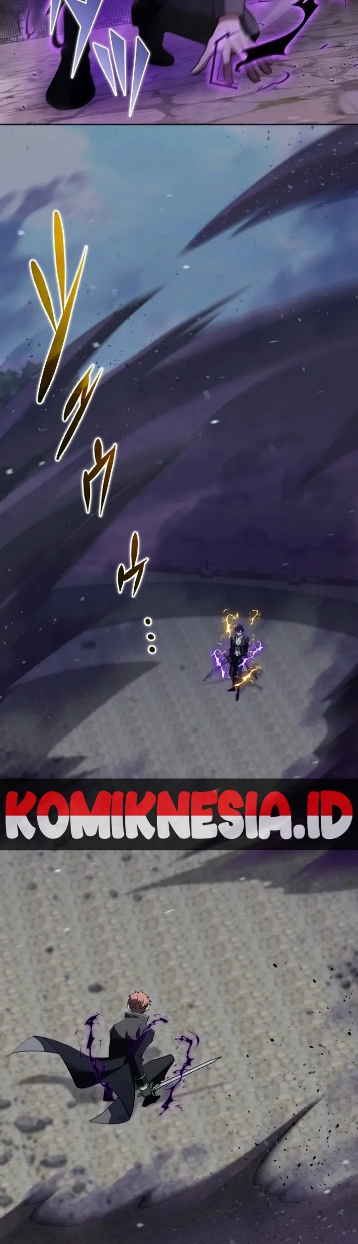 The Transcendent Holy Swordsman Regresses as the Youngest Son of a Magic Swordsman Family Chapter 12 - halaman 45