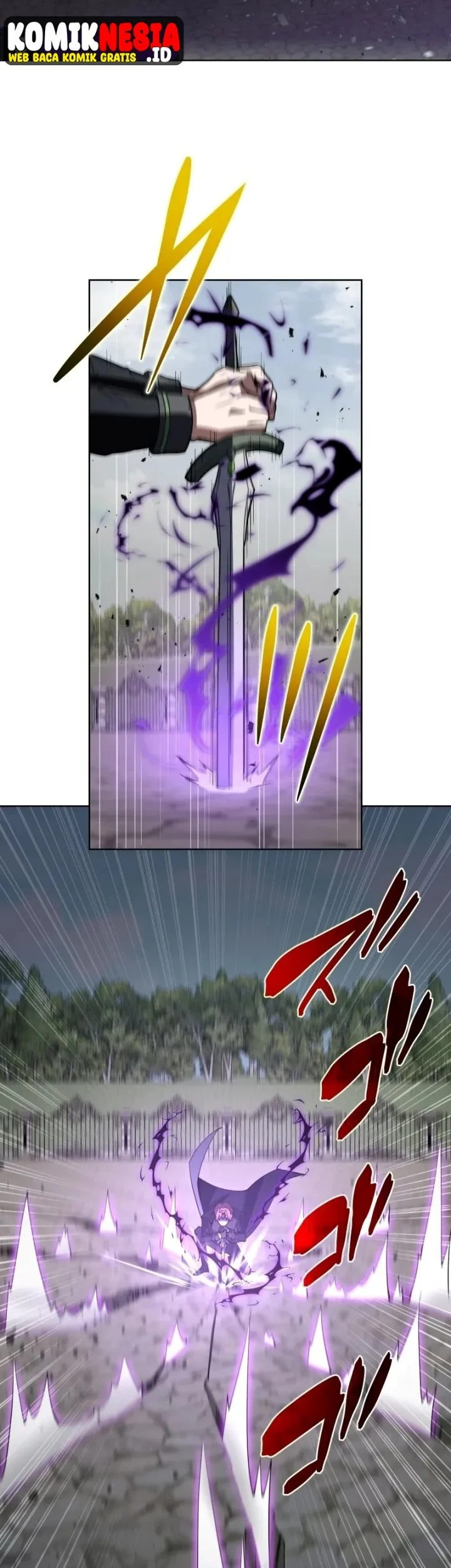 The Transcendent Holy Swordsman Regresses as the Youngest Son of a Magic Swordsman Family Chapter 12 - halaman 46