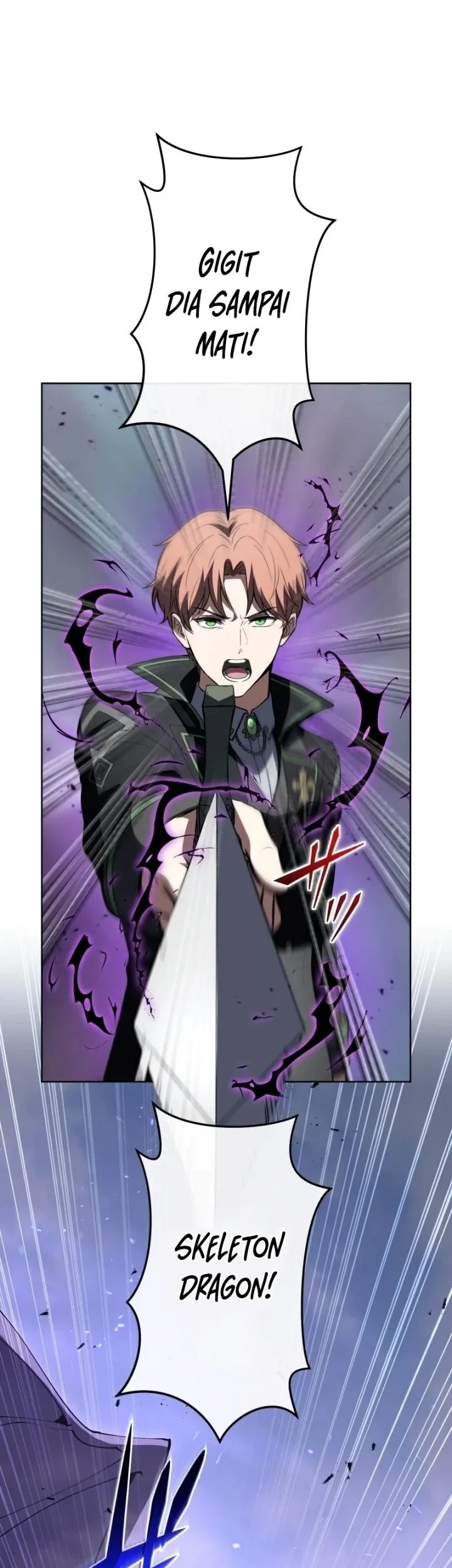 The Transcendent Holy Swordsman Regresses as the Youngest Son of a Magic Swordsman Family Chapter 12 - halaman 49