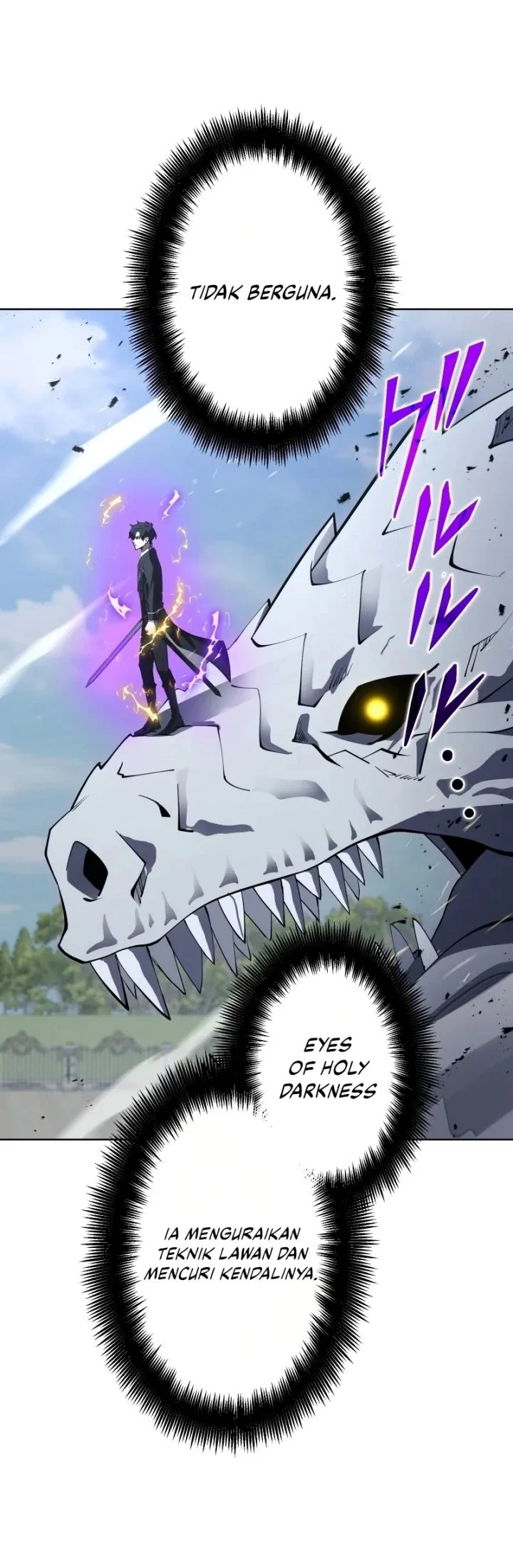 The Transcendent Holy Swordsman Regresses as the Youngest Son of a Magic Swordsman Family Chapter 12 - halaman 59