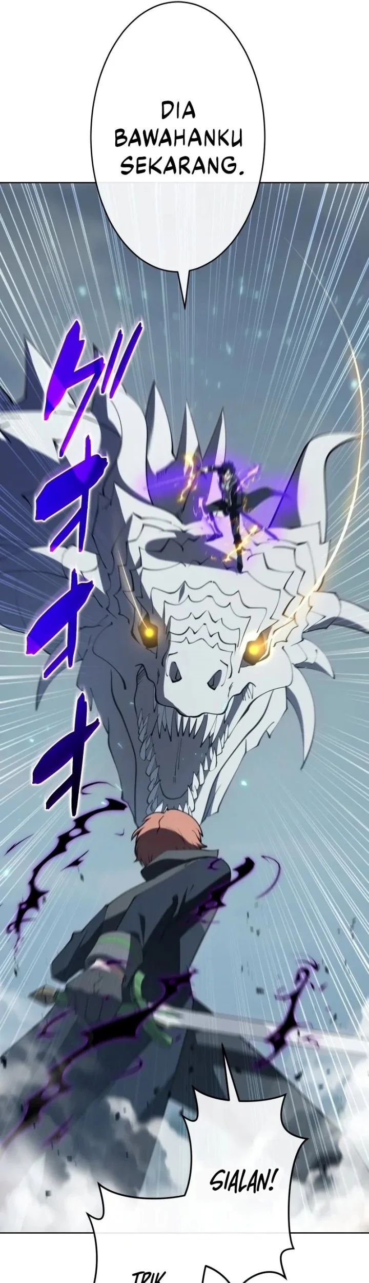 The Transcendent Holy Swordsman Regresses as the Youngest Son of a Magic Swordsman Family Chapter 12 - halaman 60