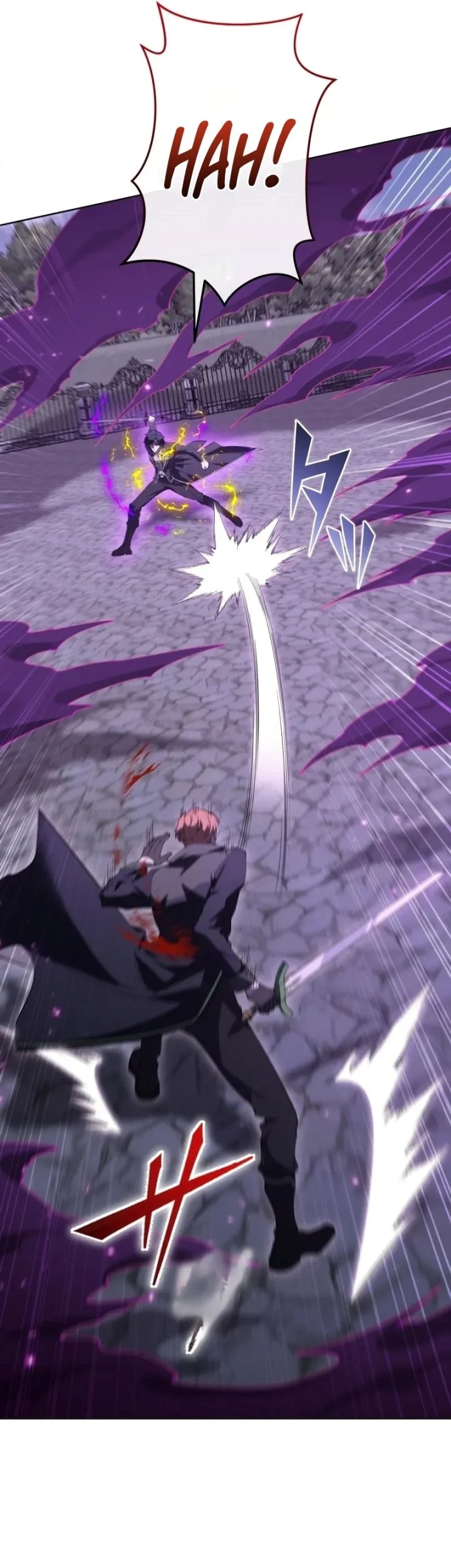 The Transcendent Holy Swordsman Regresses as the Youngest Son of a Magic Swordsman Family Chapter 12 - halaman 66