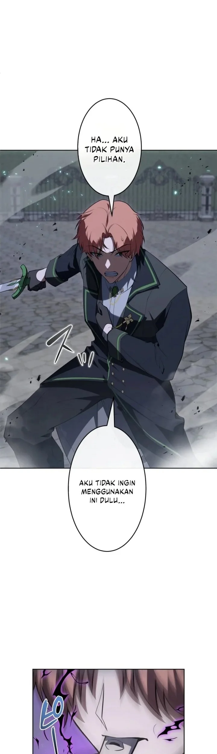 The Transcendent Holy Swordsman Regresses as the Youngest Son of a Magic Swordsman Family Chapter 12 - halaman 67