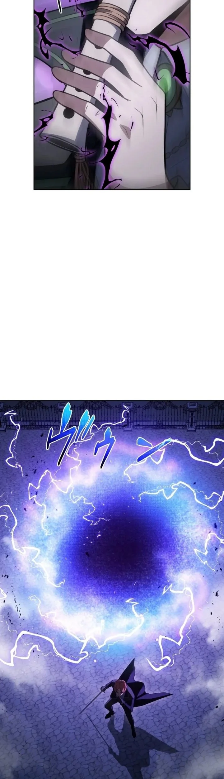 The Transcendent Holy Swordsman Regresses as the Youngest Son of a Magic Swordsman Family Chapter 12 - halaman 68