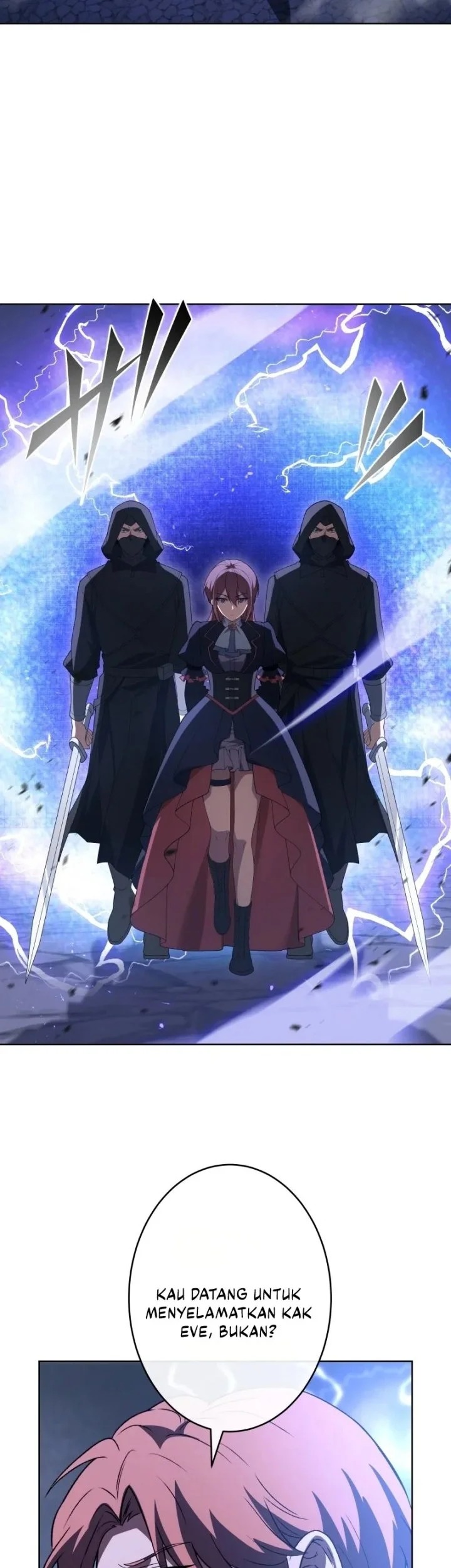 The Transcendent Holy Swordsman Regresses as the Youngest Son of a Magic Swordsman Family Chapter 12 - halaman 69