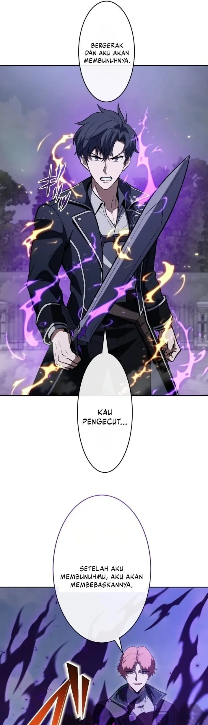 The Transcendent Holy Swordsman Regresses as the Youngest Son of a Magic Swordsman Family Chapter 12 - halaman 72
