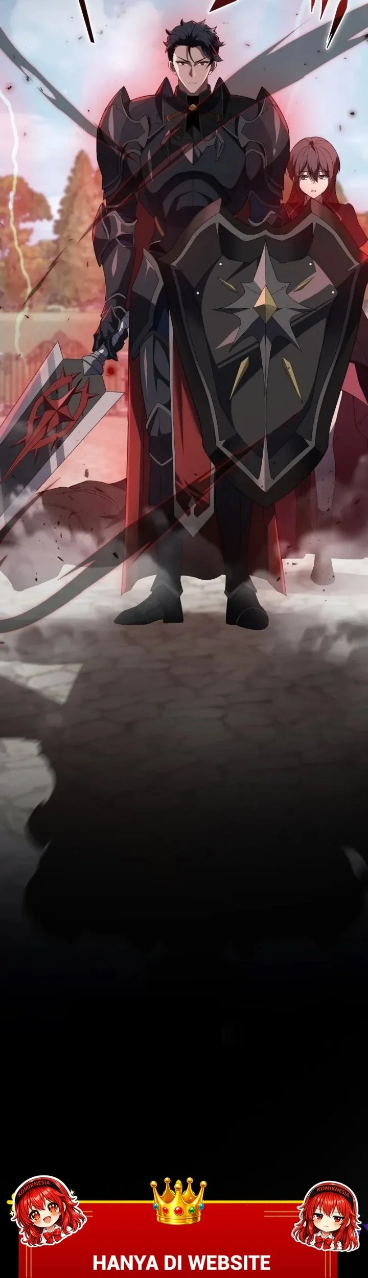 The Transcendent Holy Swordsman Regresses as the Youngest Son of a Magic Swordsman Family Chapter 12 - halaman 76