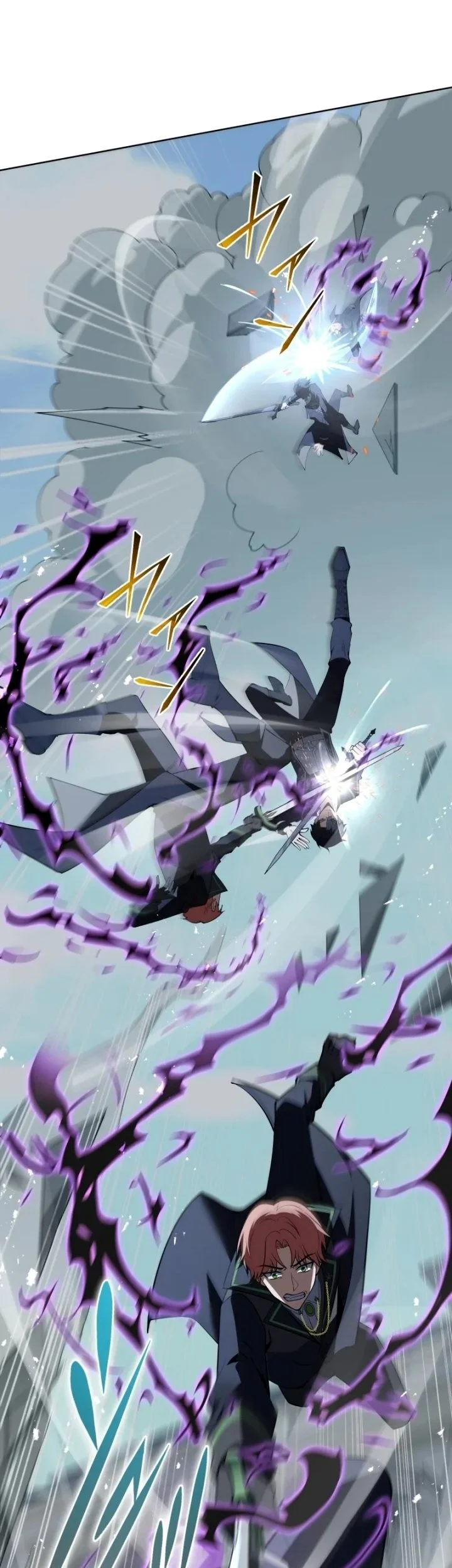 The Transcendent Holy Swordsman Regresses as the Youngest Son of a Magic Swordsman Family Chapter 12 - halaman 8
