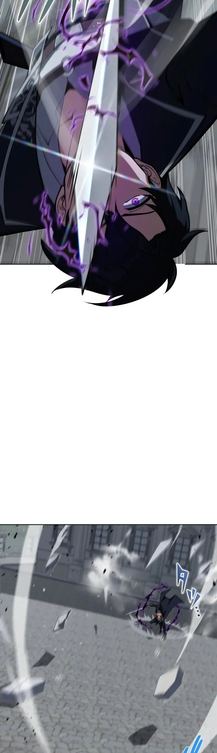 The Transcendent Holy Swordsman Regresses as the Youngest Son of a Magic Swordsman Family Chapter 12 - halaman 9