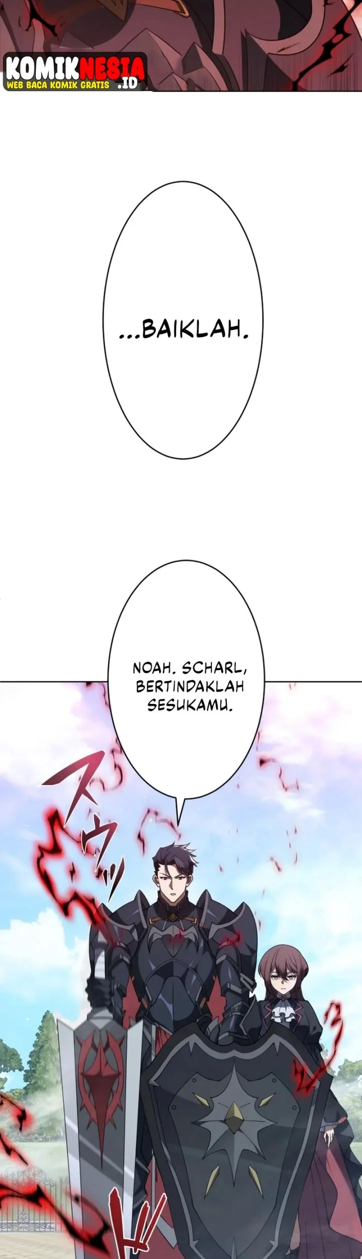 The Transcendent Holy Swordsman Regresses as the Youngest Son of a Magic Swordsman Family Chapter 13 - halaman 10