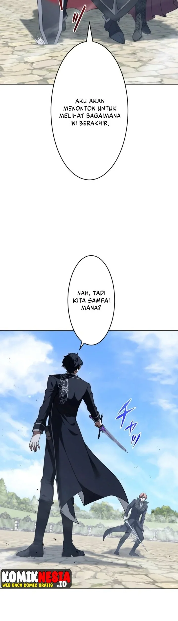 The Transcendent Holy Swordsman Regresses as the Youngest Son of a Magic Swordsman Family Chapter 13 - halaman 11