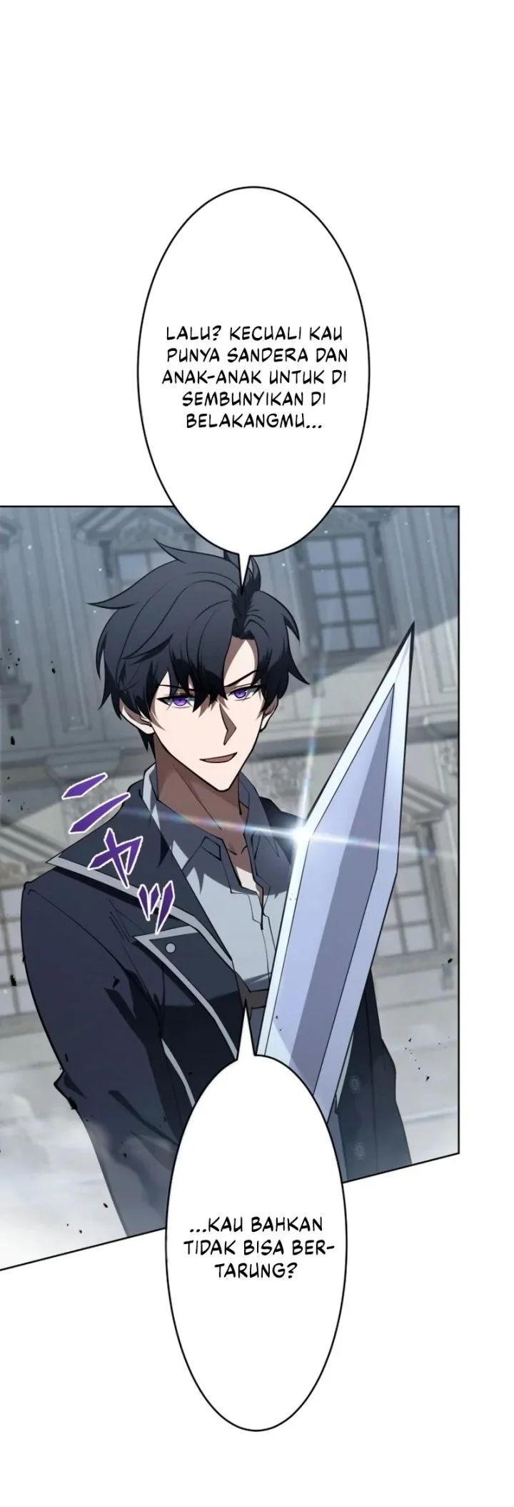 The Transcendent Holy Swordsman Regresses as the Youngest Son of a Magic Swordsman Family Chapter 13 - halaman 12