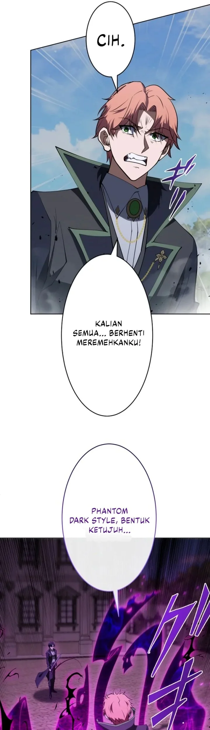 The Transcendent Holy Swordsman Regresses as the Youngest Son of a Magic Swordsman Family Chapter 13 - halaman 13