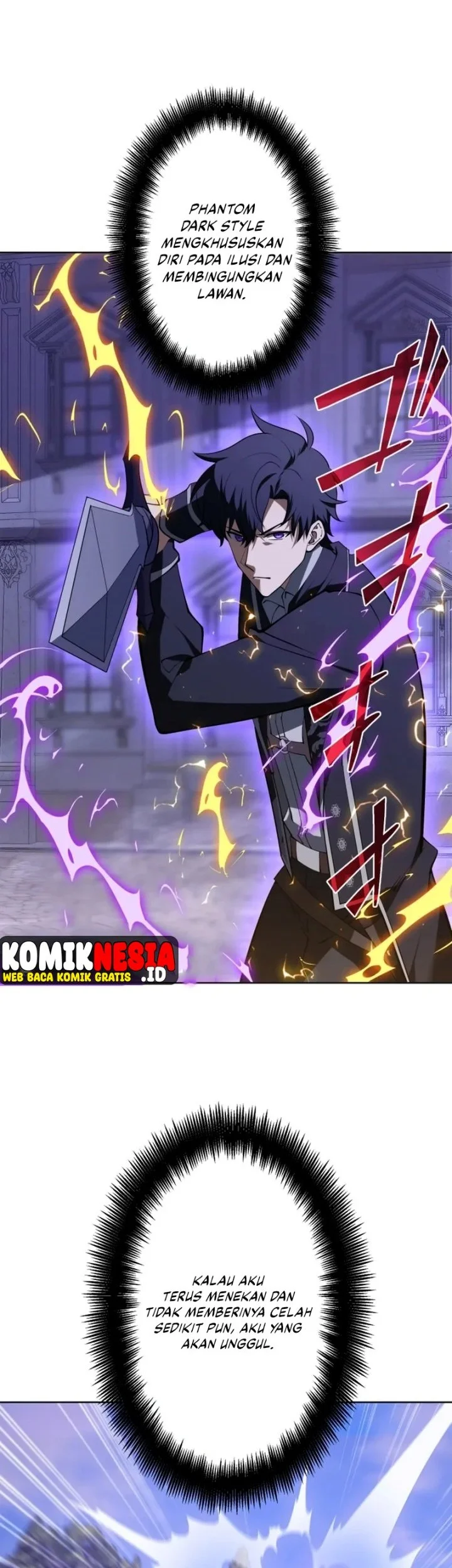 The Transcendent Holy Swordsman Regresses as the Youngest Son of a Magic Swordsman Family Chapter 13 - halaman 16