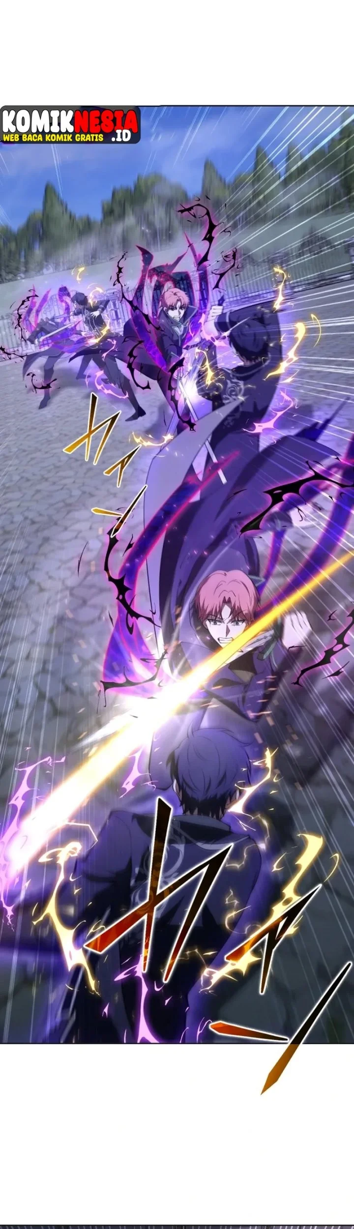 The Transcendent Holy Swordsman Regresses as the Youngest Son of a Magic Swordsman Family Chapter 13 - halaman 19
