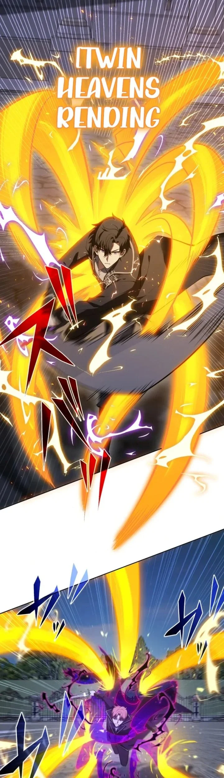 The Transcendent Holy Swordsman Regresses as the Youngest Son of a Magic Swordsman Family Chapter 13 - halaman 20