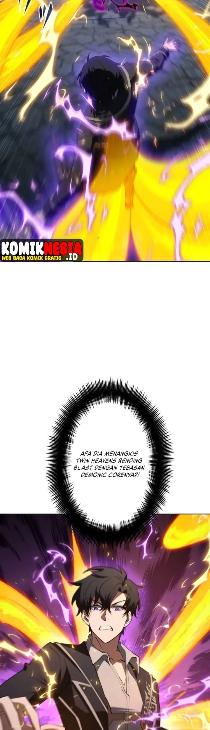 The Transcendent Holy Swordsman Regresses as the Youngest Son of a Magic Swordsman Family Chapter 13 - halaman 21